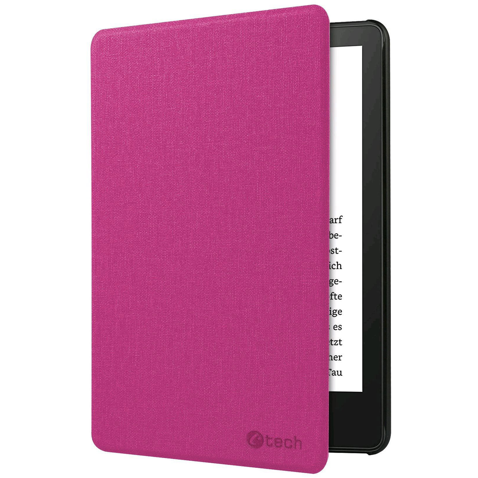 C-TECH Kindle Case, Raspberry