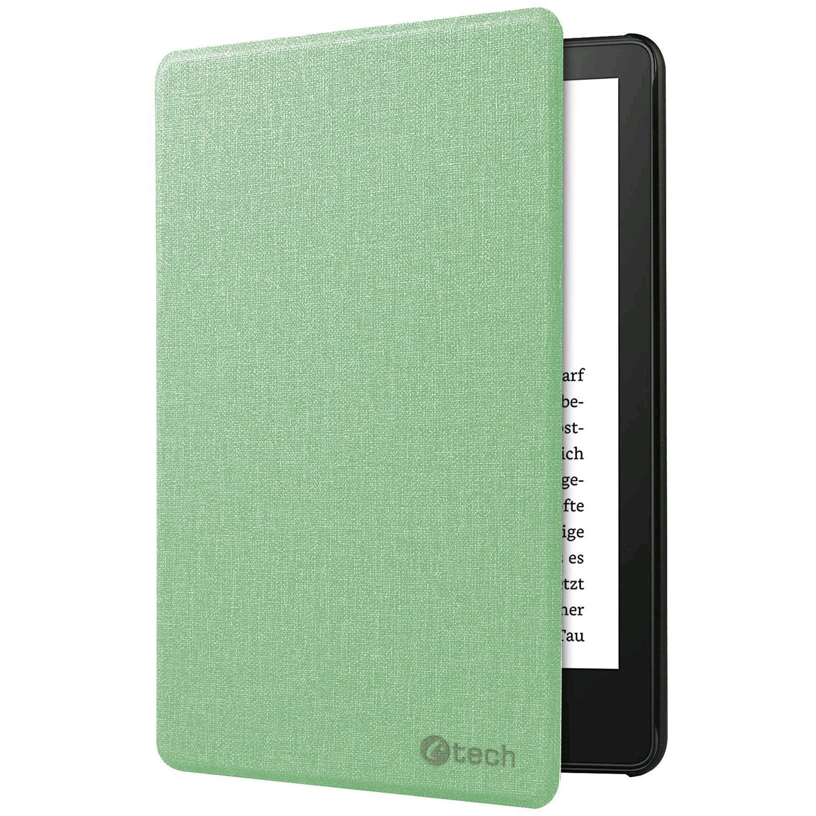 C-Tech Kindle Case, Mint Green