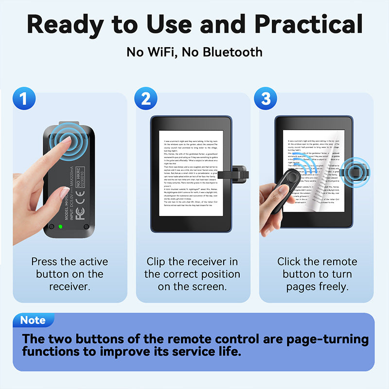Kindle E-reader Page-Turner
