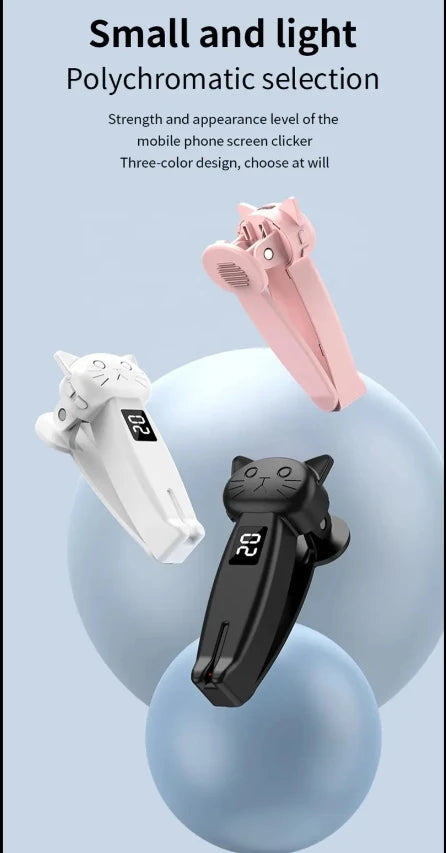 Portable Page Turner Clicker