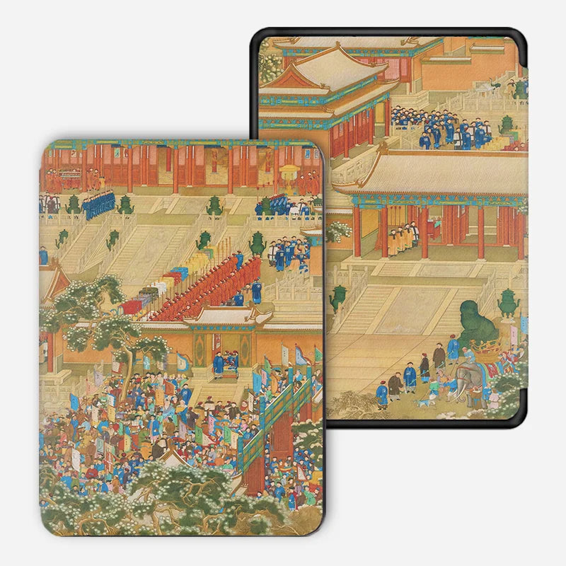 Kindle Cover Case Classic Paintings