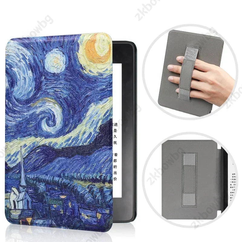 Case with Strap for Kindle