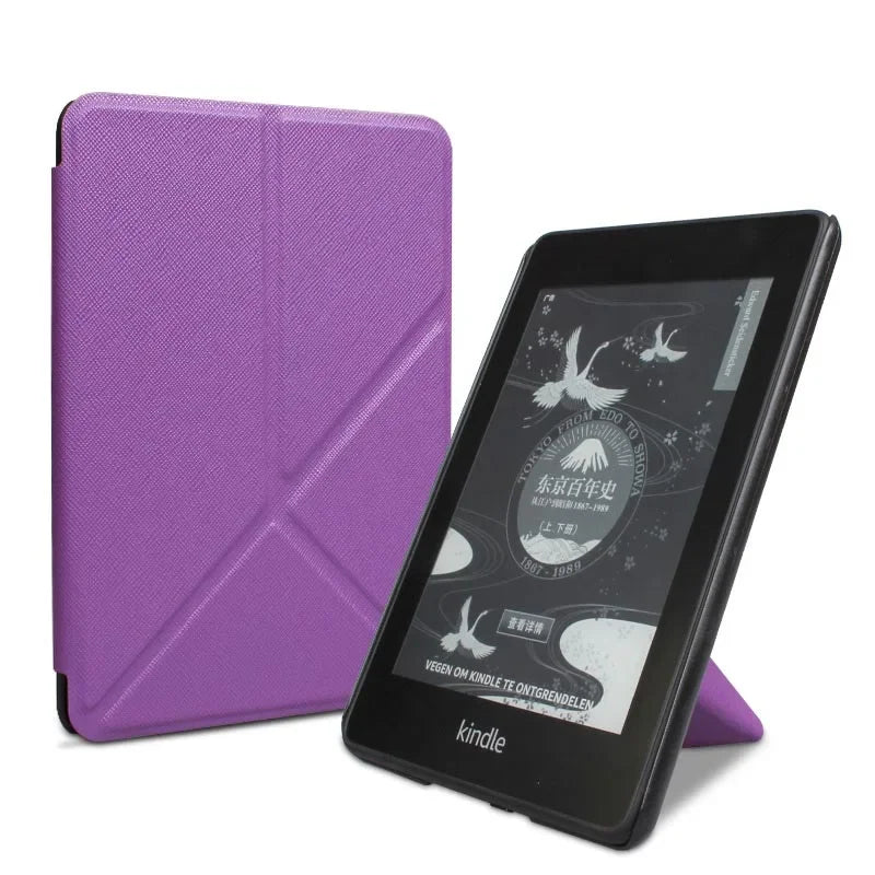 Foldable Stand Case for Kindle