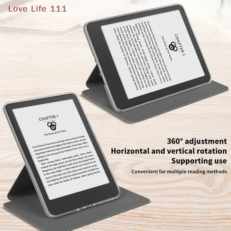 Kindle 6" Detachable Cover Case