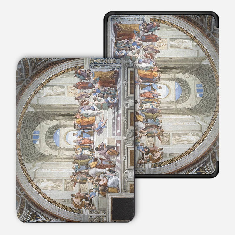 Kindle Cover Case Classic Paintings