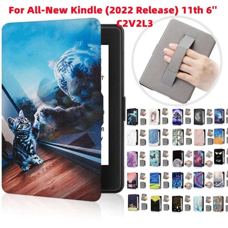 Case with Strap for Kindle