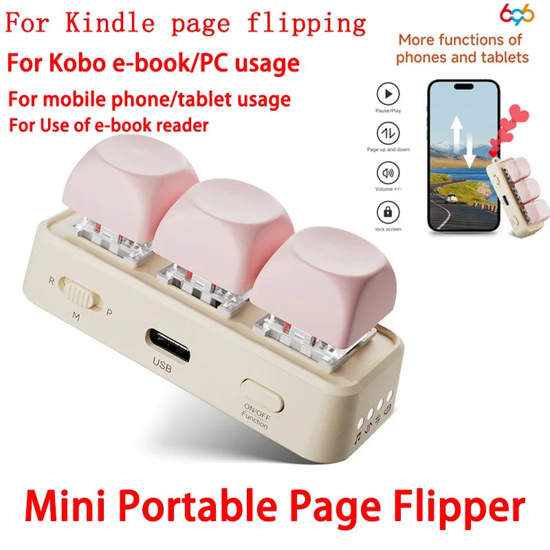 Keyboard Page Turner Remote