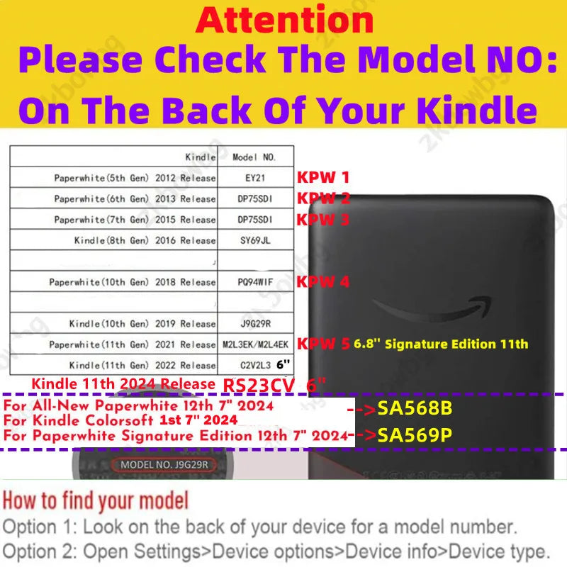 Stand Case for Kindle