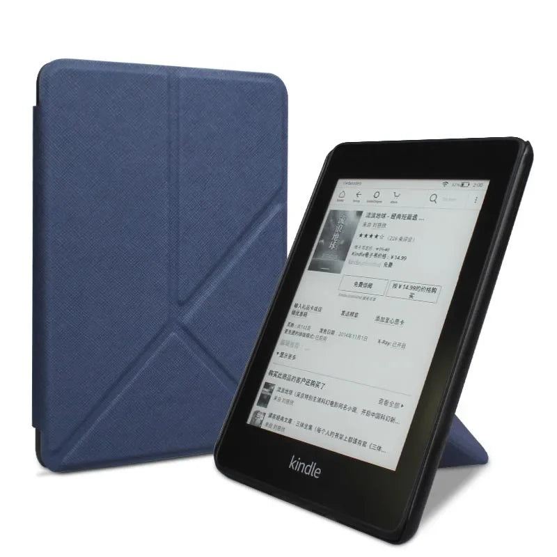 Foldable Stand Case for Kindle
