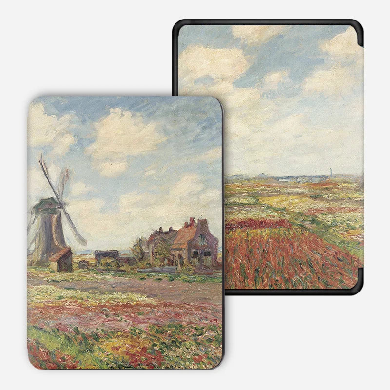 Kindle Cover Case Classic Paintings