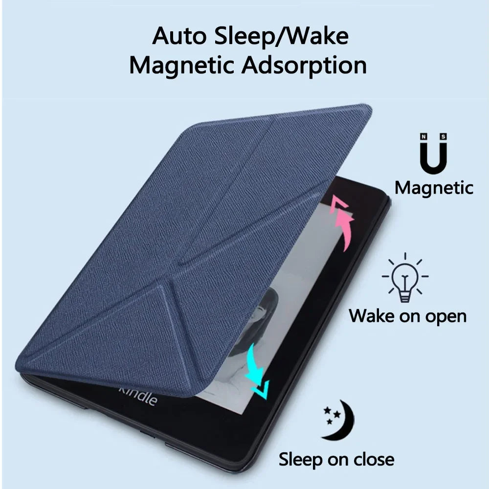 Foldable Stand Case for Kindle
