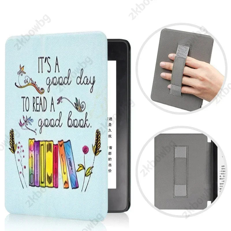 Case with Strap for Kindle