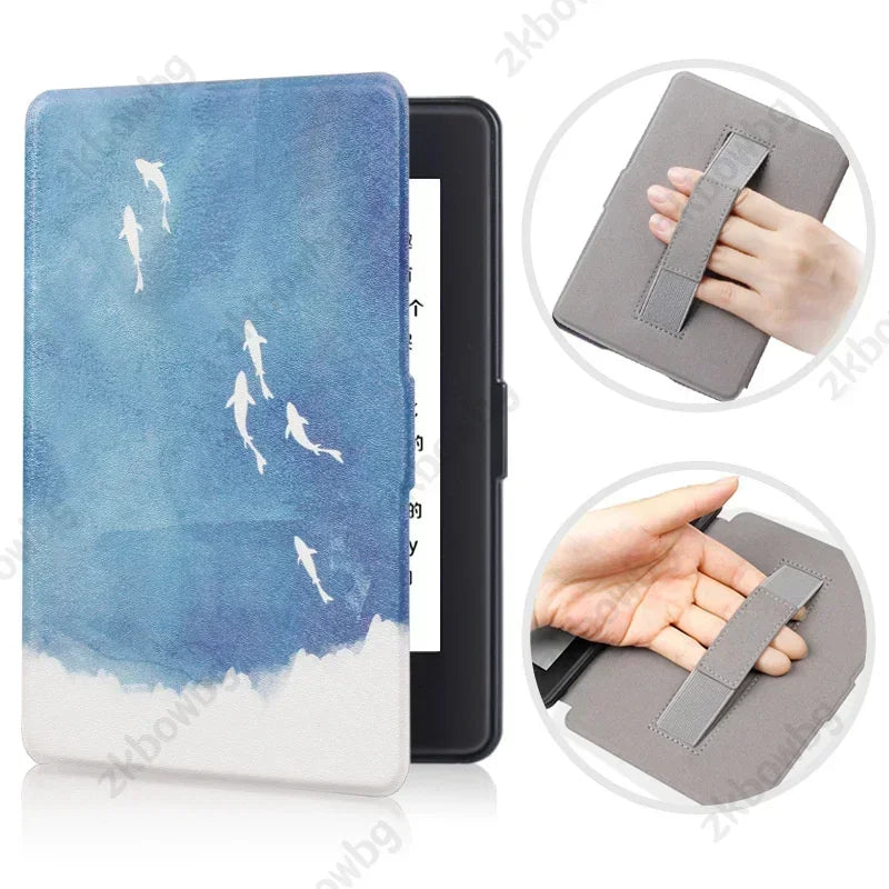 Case with Strap for Kindle
