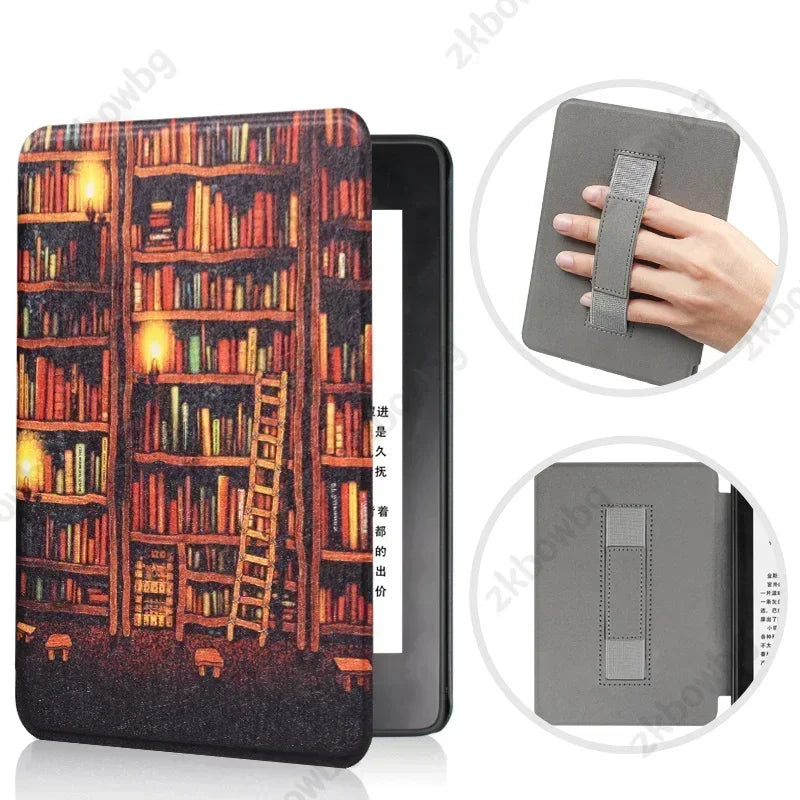 Case with Strap for Kindle