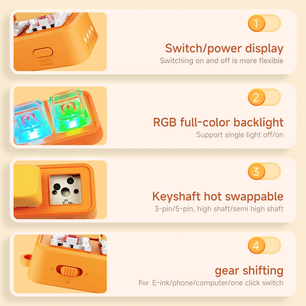 Keyboard Page Turner Remote