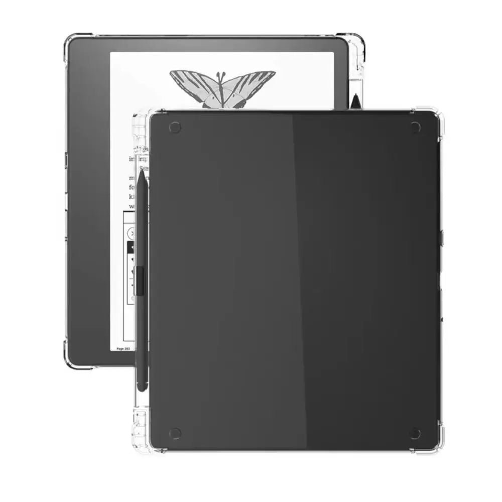 Clear Case with Pen Slot for Kindle Scribe