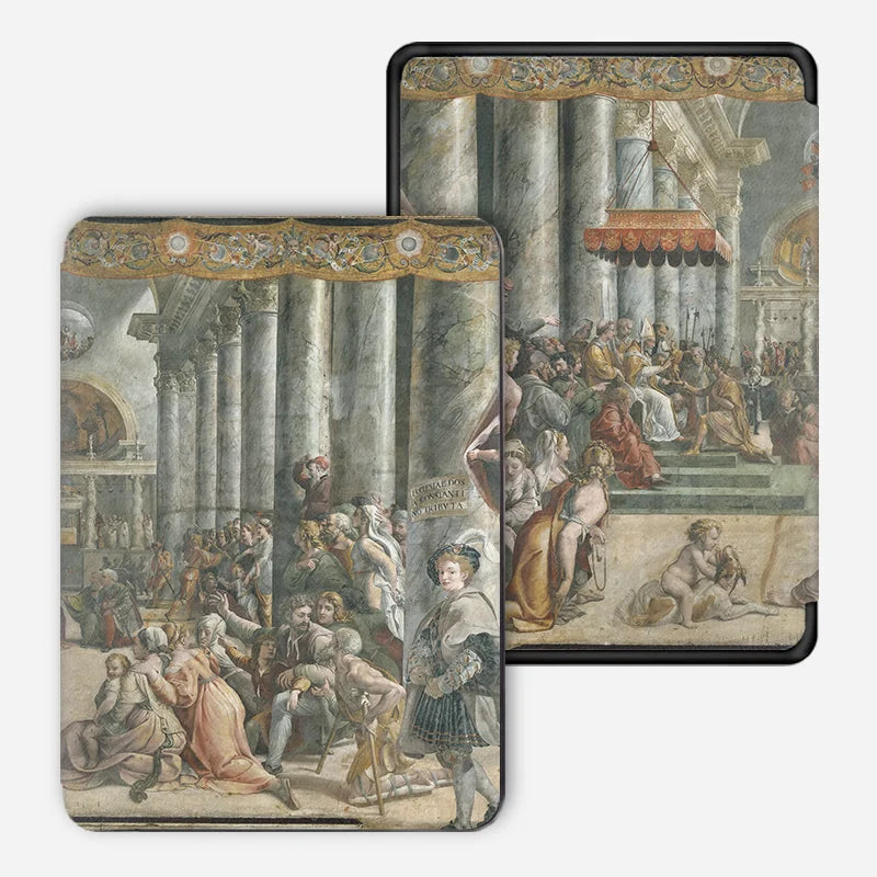 Kindle Cover Case Classic Paintings