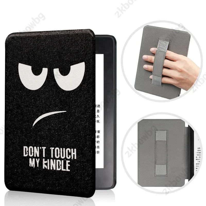 Case with Strap for Kindle