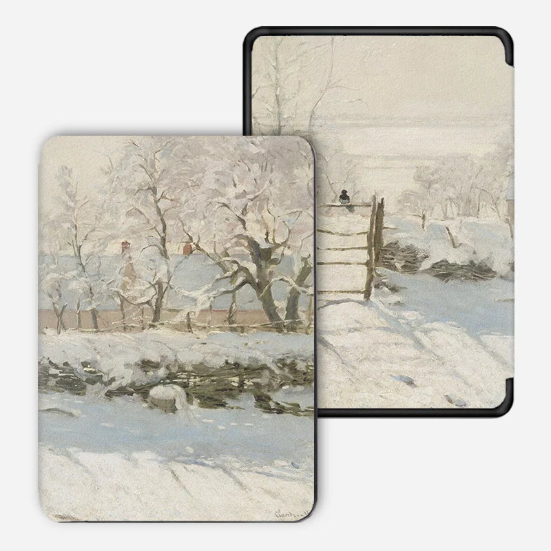 Kindle Cover Case Classic Paintings