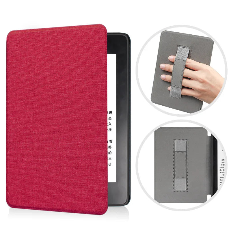Case with Strap for Kindle