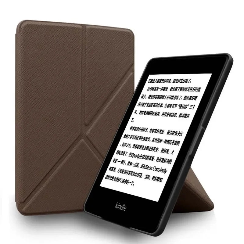 Foldable Stand Case for Kindle