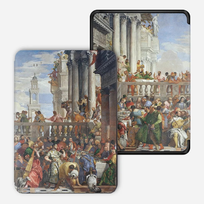 Kindle Cover Case Classic Paintings