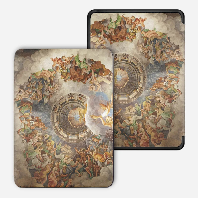 Kindle Cover Case Classic Paintings