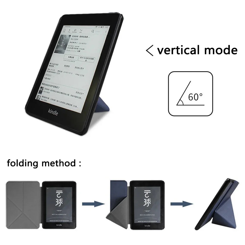 Foldable Stand Case for Kindle