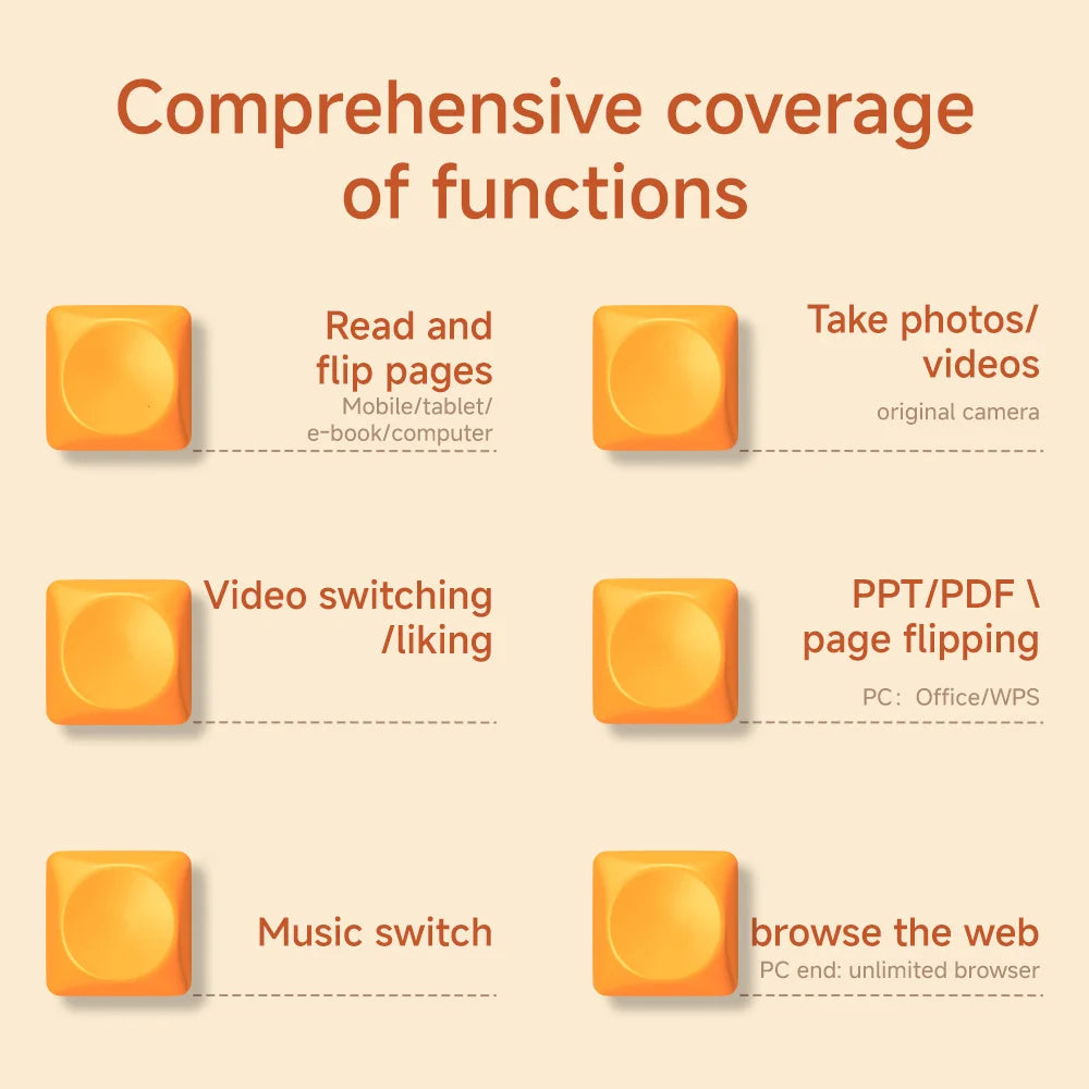 Keyboard Page Turner Remote