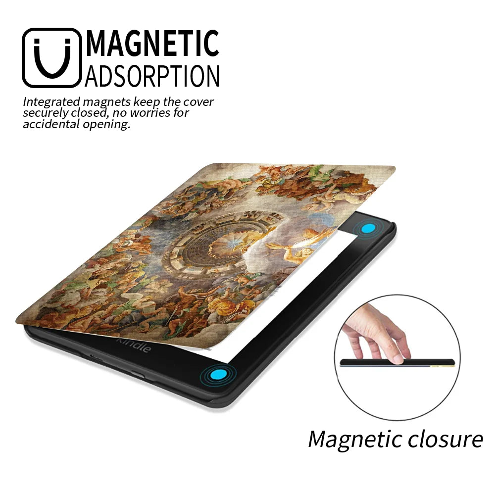 Kindle Cover Case Classic Paintings