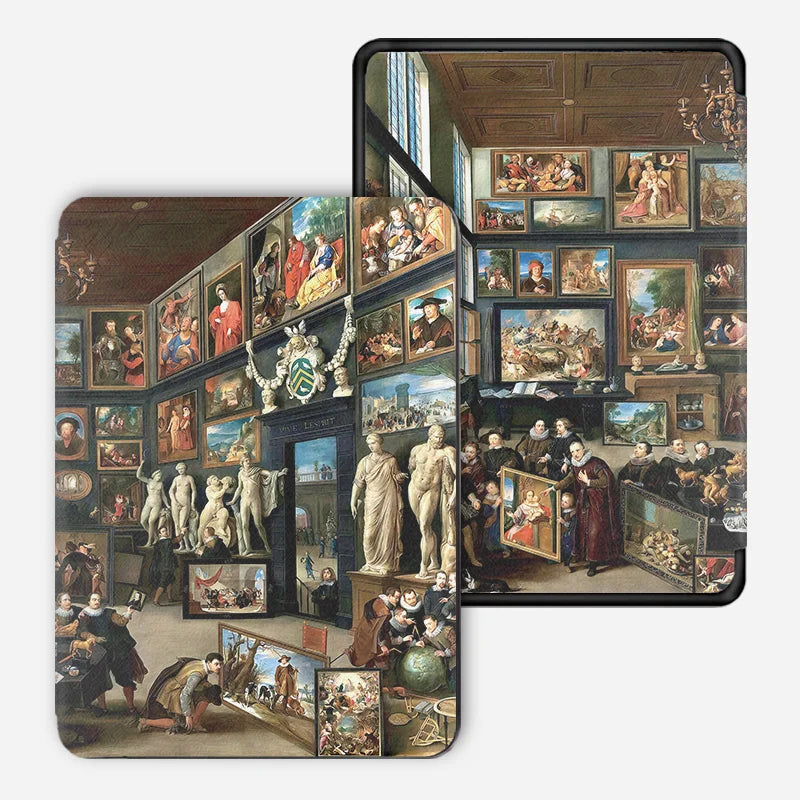 Kindle Cover Case Classic Paintings