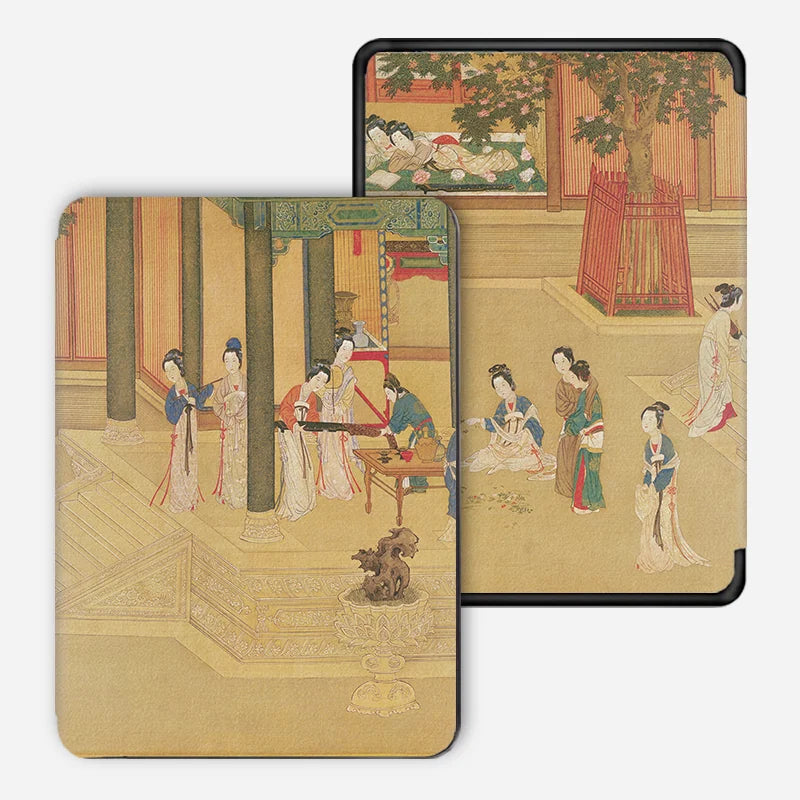 Kindle Cover Case Classic Paintings