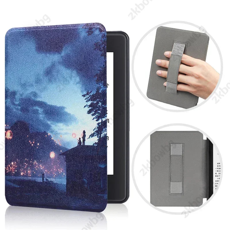 Case with Strap for Kindle