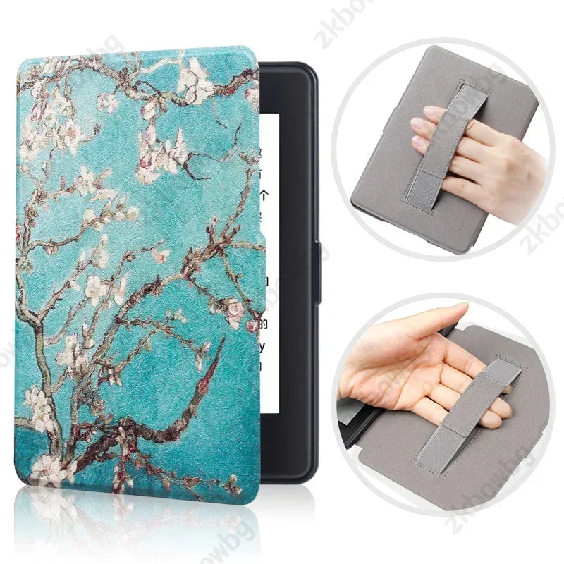 Case with Strap for Kindle