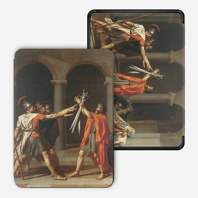 Kindle Cover Case Classic Paintings