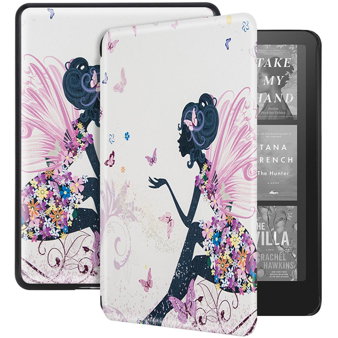 B-SAFE Lock Case Kindle Paperwhite 2024/Colorsoft, Fairy